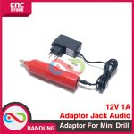Adaptor dengan Jack 3.5mm khusus untuk Bor Mini Drill 12VDC jack audio - Image 2