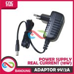 POWER SUPPLY 9V 2A ADAPTOR 9V 2A PSU ARDUINO - Image 5