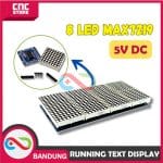 MAX7219 LED DOT MATRIX MODULE 8x8 4-IN-2 RUNNING TEXT DISPLAY - Image 4