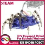 ROBOT LABA LABA HEXAPOD ELECTRIC SPIDER ROBOT KIT DIY STEAM EDUCATION - Image 2