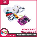 AD8232 ECG MEASUREMENT PULSE HEART SENSOR MODULE KIT - Image 4