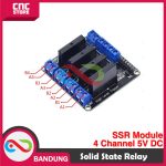 SSR SOLID STATE RELAY MODULE 4 CHANNEL 5V DC FOR ARDUINO - Image 4