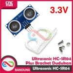 HC-SR04 ULTRASONIC DISTANCE MEASURING SENSOR 3.3V 5V WITH MOUNTING BRACKET