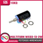 Potensiometer Potensio Wirewound 10K Presisi Multiturn WXD3-13-2W 2W – Untuk Pengaturan Daya Elektronik - Image 3