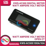 KWS-AC300 100A/10A 6IN1 DIGITAL KWH METER WATT METER AMPERE VOLT METER OPEN CT - Image 5