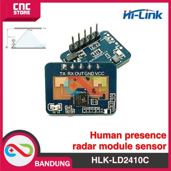 HLK-LD2410C Human presence radar module sensor