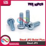 10PCS MUR 3MM HEX NUT 3MM FOR SPACER JP3 M3 HEX NUTE BAUD 3MM - Image 2