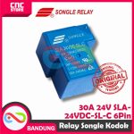 RELAY KODOK 30A 24V SLA-24VDC-SL-C 6PIN 6 PIN - Image 2