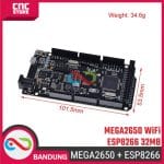 Arduino Mega2560 R3 Built-in IOT Wifi ESP8266 32MB Wemos Nodemcu Board - Image 2