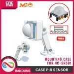 MOUNTING BRACKET SENSOR PIR HOLDER HC-SR501 BOX CHASING LENGKAP - Gambar 6