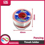 TIMAH SOLDER ROLL KECIL PANCING DIAMETER 0.8 PANCING  1 ROLL 10 METER 10M - Image 4