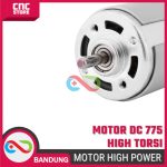 Motor DC 775 High Power 12V/24V – Motor High Torsi 6000-1200RPM - Image 6