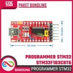Paket Bundling Programmer STM32 STM32F103C8T6 + Kabel Mini USB untuk Proyek Arduino - Image 4