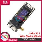 LILYGO TTGO LoRa32 LoRa V2.1 915MHz 433MHz ESP32 OLED 0.96 WIFI BLE-433mhz - Image 6