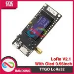 LILYGO TTGO LoRa32 LoRa V2.1 915MHz 433MHz ESP32 OLED 0.96 WIFI BLE-915Mhz - Gambar 6