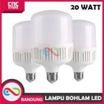 LAMPU BOHLAM LED JUMBO TERMURAH 5W 10W 15W 20 30W AWET SUPER TERANG - 20W - Image 5