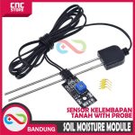 SOIL MOISTURE MODULE KELEMBABAN TANAH CORROSION RESISTANCE PROBE - Image 5