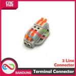 TERMINAL KONEKTOR KABEL 22-2/3/4/5/6/8/10/12 SAMBUNGAN KABEL CONNECTOR - 22-2 - Image 2