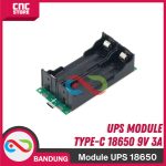 UPS MODULE 18650 9V 3A TYPE-C CHARGE DISCHARGING HIGHPOWER - Image 5