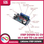 LM2596 STEP DOWN CC CV 3A 7-35V TO 1.25-30V LED DRIVER CHARGER MODUL - Image 2