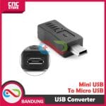 CONVERTER MINI USB TO MICRO USB ADAPTER HP ARDUINO ESP STM32 - Image 2