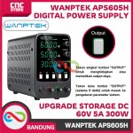 WANPTEK APS605H DIGITAL POWER SUPPLY UPGRADE STORAGE DC 60V 5A 300W CA CC - Image 3