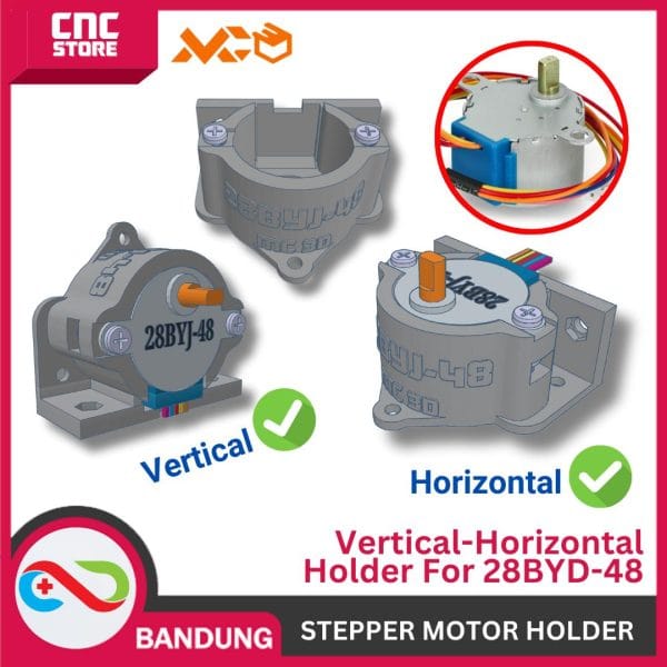 BRACKET STEPPER MOTOR STEPPER 28BYJ-48 HOLDER ULN2003 5V 12V