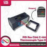PID REX C100 C-100 THERMOCOUPLE TYPE-K CONTROLLER OUTPUT SSR-RELAY -C100FK02 M*DA - Image 4