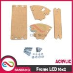 LCD FRAME 1602 16 X 2 AKRILIK CASE LCD BENING - Image 4