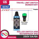 TRAVEL Limit Switch Momentary Roller Switch Arm Waterproof IP65 5A 250V 1NO 1NC NO NC -ME-8108 - Image 5