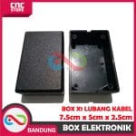 BOX X1 DENGAN LUBANG KECIL GLBL KOTAK ELEKTRONIK BOX ELECTRONIC RANGKAIAN - Image 2