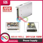 POWER SUPPLY MEAN WELL LRS-150-24 LRS15024 24V 6.5A 150W MEANWELL - Image 4