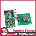 433MHZ RF WIRELESS TRANSMITTER & RECEIVER PAIR MODULE - Image 2