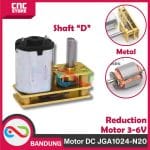 MOTOR DC JGA1024 N20 DC 3-6V HIGH TORQUE MICRO DC GEARBOX JGA1024-N20 -136 RPM