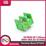 KF7620 - Terminal Block PCB Connector 2-pin pitch 7,62mm - Image 5