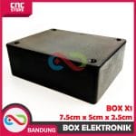 BOX X1 7,5x 5x2,5CM KOTAK ELEKTRONIK BOX ELECTRONIC RANGKAIAN - Image 2