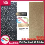 3D PRINTER PEO-PEI SHEET DOUBLE SIDE MAGNETIC SPRING STEEL 235X235 - Image 2