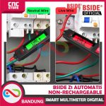 BSIDE Z1 DUAL-MODE TEST PEN MULTI-METER 2-IN-1 ELECTRICIAN LINE BREAKPOINT DISKRIMINASI KAWAT HIDUP - Image 5