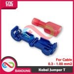 KABEL JUMPER T BIRU 1-2.5MM2 WIRE CONNECTOR CABANG 3 SPLITTER - Image 3