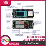 LORA TRACKER HTIT-TRAKER ESP32-S3 SX1262+UC6580 GNSS GPS 863MHZ-928MHZ - Image 2