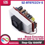 MODULE STEP UP 30A 1500W 1500 CONVERTER DC10-60V TO 12-80V - Image 5