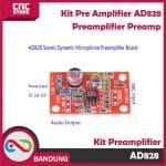 Kit Pre Amplifier AD828 Preamplifier Preamp - Image 2