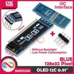 OLED DISPLAY 0.91 INCH 128X32 LCD SCREEN - Image 2