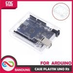 CASE ARDUINO UNO R3 PLASTIK TRANSPARAN - Image 3