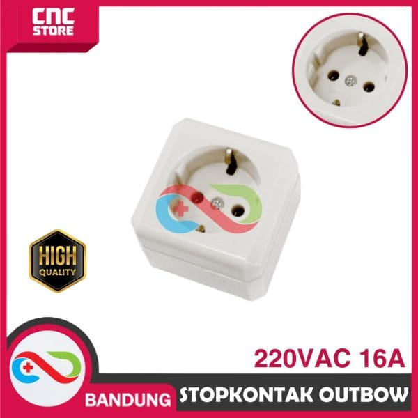 STOP KONTAK OB STOP/OB STEKER STOP KONTAK 16A 220V