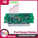 LITHIUM BATTERY FUEL GAUGE DISPLAY MODULE 1/2/3/4/6/7/8S GREEN - Image 3