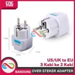 KONVERTER STEKER PLUG OVER CONVERTER COLOKAN 3 KAKI KE 2 KAKI STOP KONTAK - Image 5