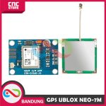 MODUL GPS UBLOX NEO-7M GY-NEO7M WITH EEPROM & ANTENNA MODULE - Image 2