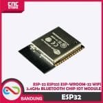 ESP32 ESP-32 ESP32S ESP-WROOM-32 WIFI 2.4GHZ BLUETOOTH CHIP IOT MODULE - Image 2