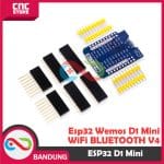 ESP32 WEMOS D1 MINI WiFi BLUETOOTH V4 DEVELOPMENT BOARD + PIN HEADER - Image 5